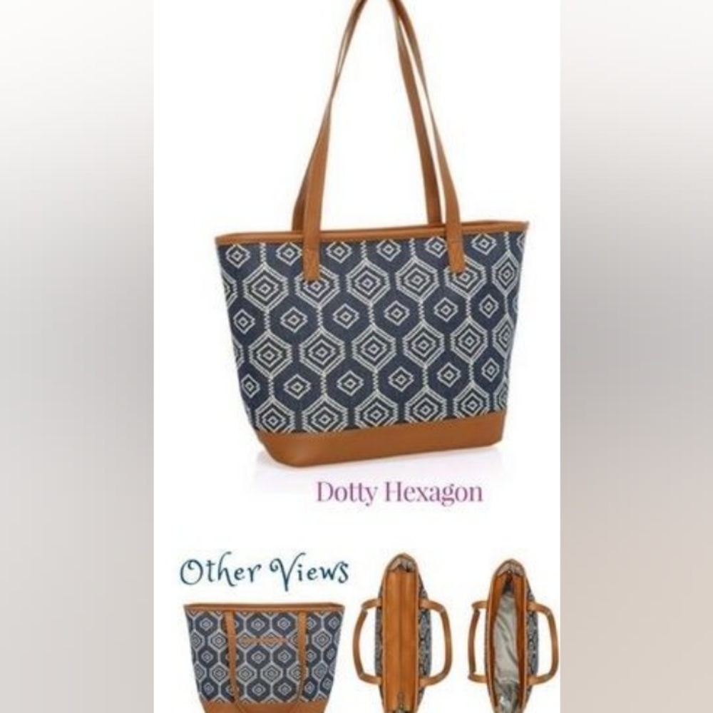 Thirty-One Little Dreamer, Dotty Hexagon